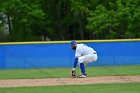Baseball vs CGA  Wheaton College Baseball vs Coast Guard Academy during game one of the NEWMAC semi-finals playoffs. - (Photo by Keith Nordstrom) : Wheaton, baseball, NEWMAC